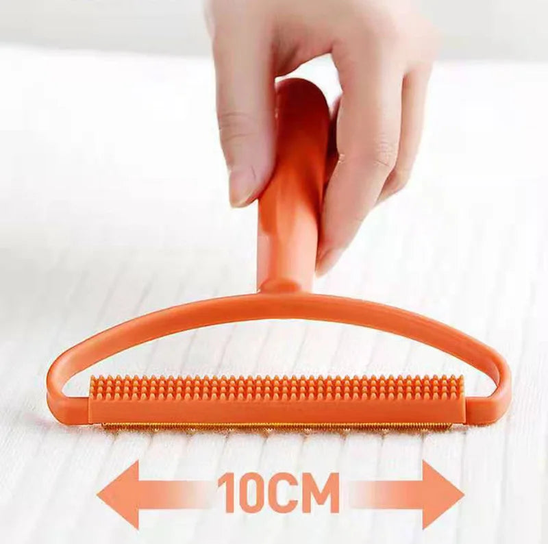 Double-Sided Manual Fabric
& Pet Hair Shaver