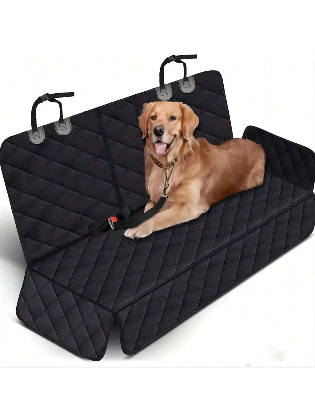 Premium Quilted Back Seat
Pet Cover with Armrest
Access