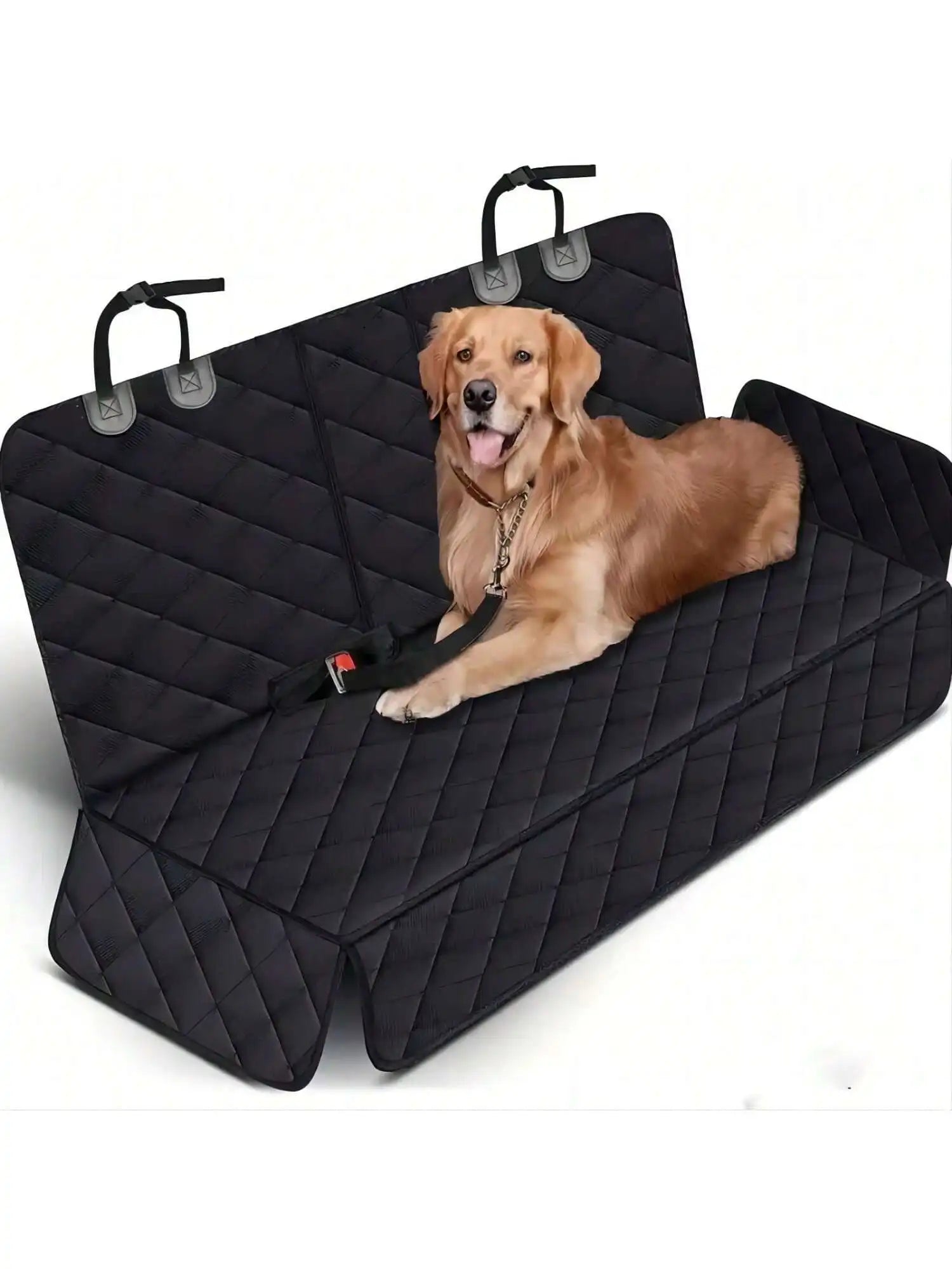 Premium Quilted Back Seat
Pet Cover with Armrest
Access