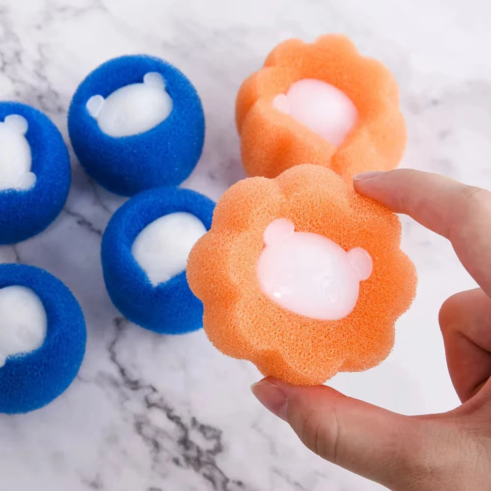 Reusable Laundry Pet Hair Catcher Balls (Set of 5)