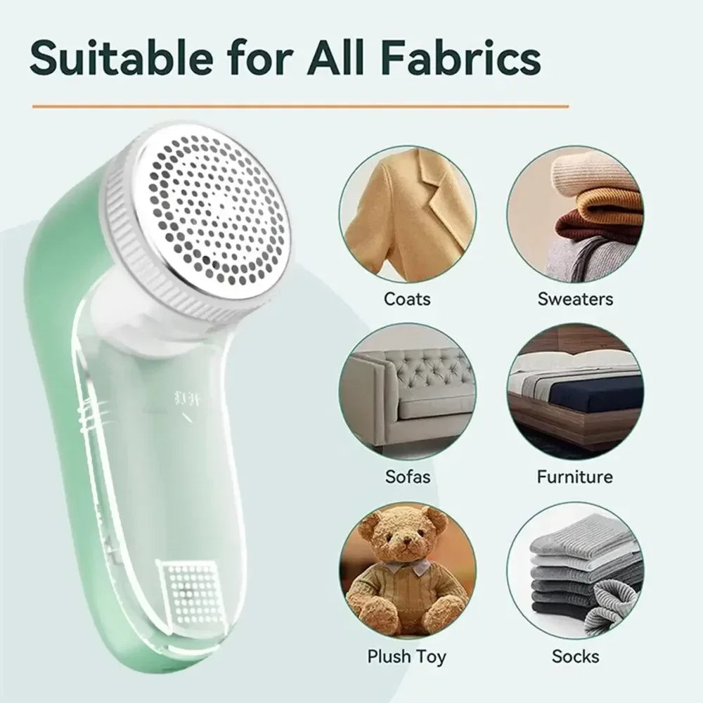 Rechargeable Electric Fabric Lint Remover