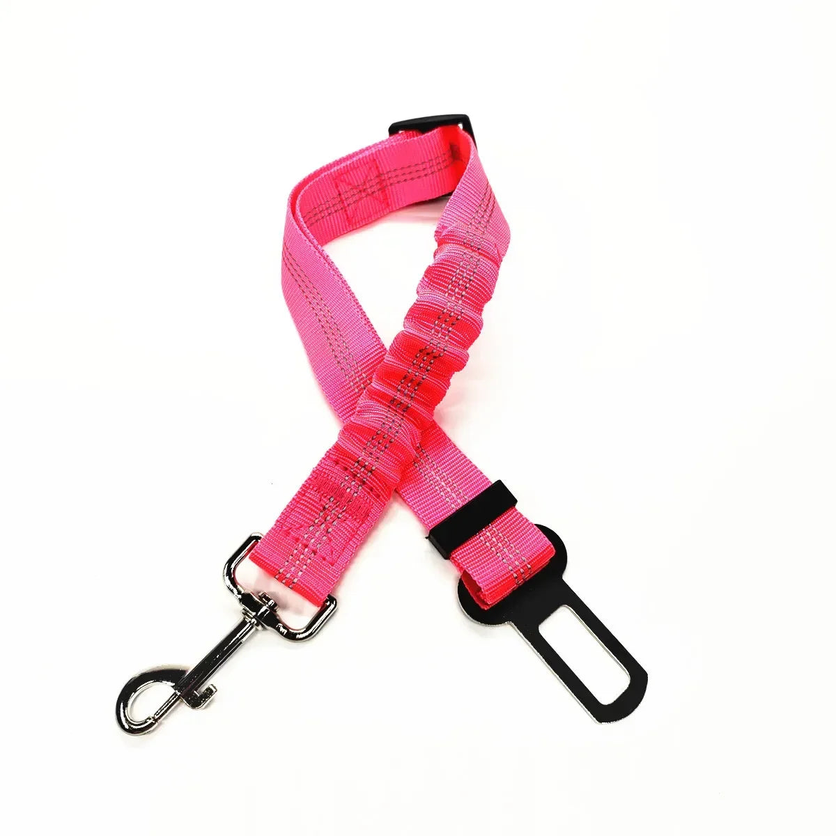 Adjustable Heavy-Duty Pet
Safety Car Seat Belt