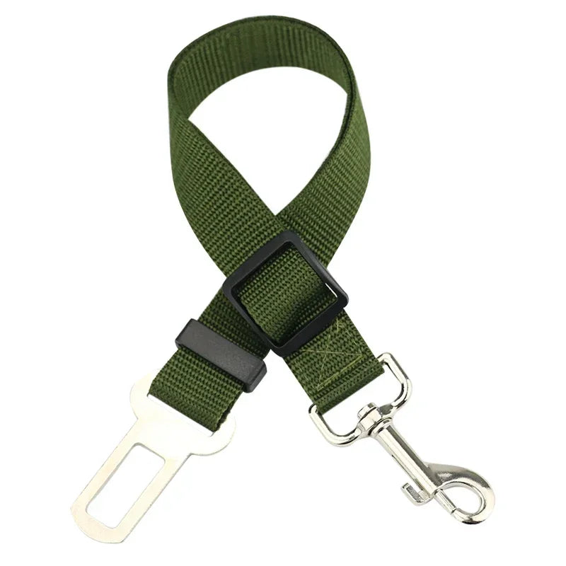 Adjustable Heavy-Duty Pet
Safety Car Seat Belt