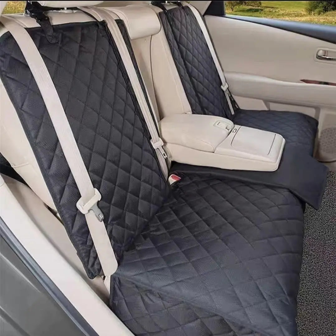 Premium Quilted Back Seat
Pet Cover with Armrest
Access