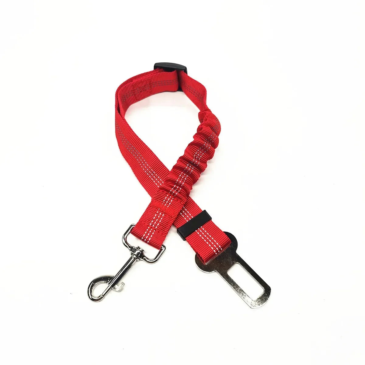 Adjustable Heavy-Duty Pet
Safety Car Seat Belt