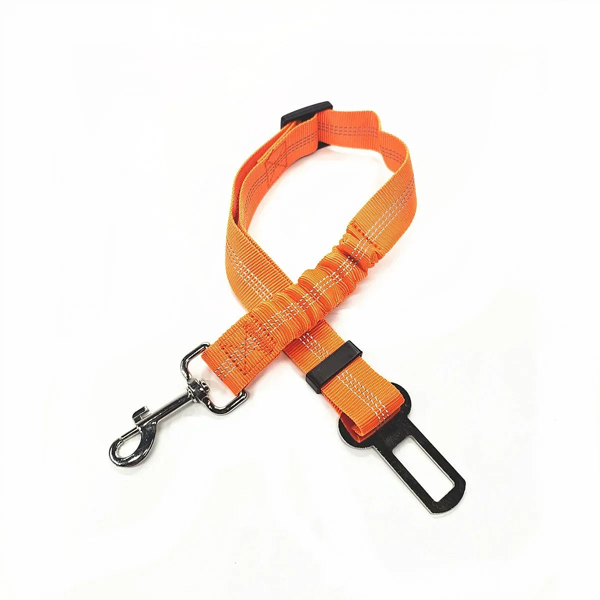 Adjustable Heavy-Duty Pet
Safety Car Seat Belt