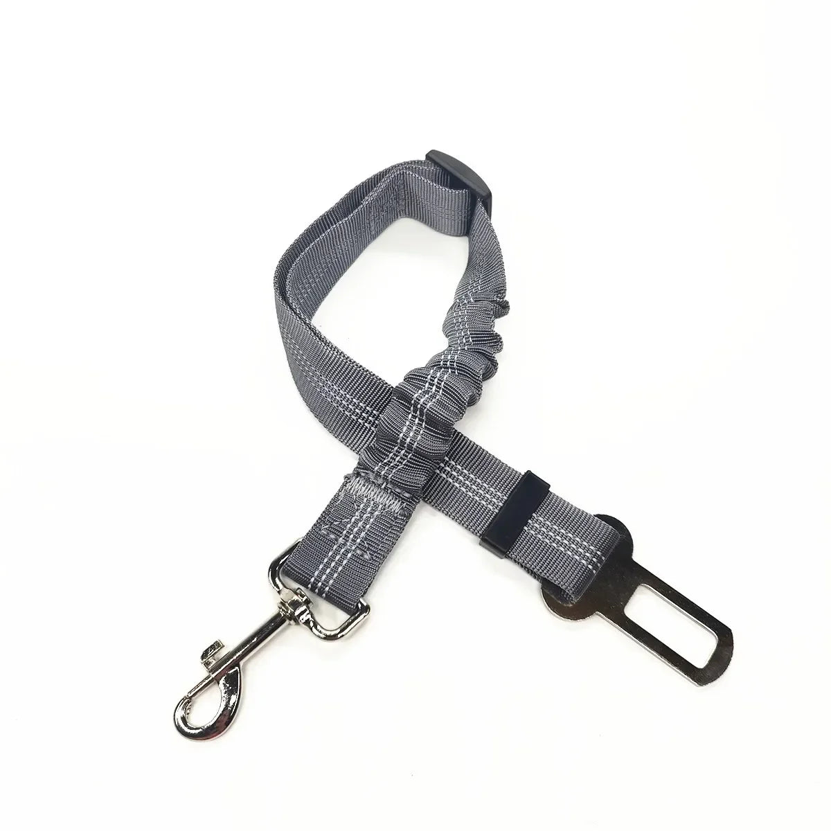 Adjustable Heavy-Duty Pet
Safety Car Seat Belt