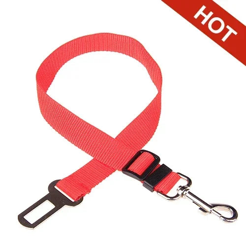 Adjustable Heavy-Duty Pet
Safety Car Seat Belt