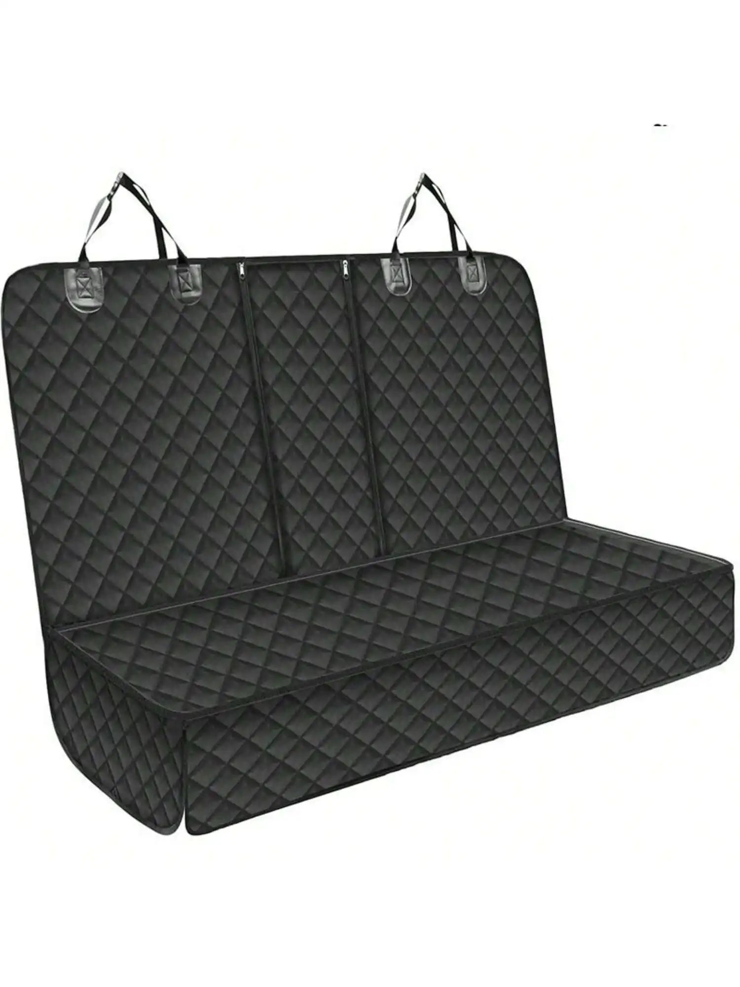 Premium Quilted Back Seat
Pet Cover with Armrest
Access