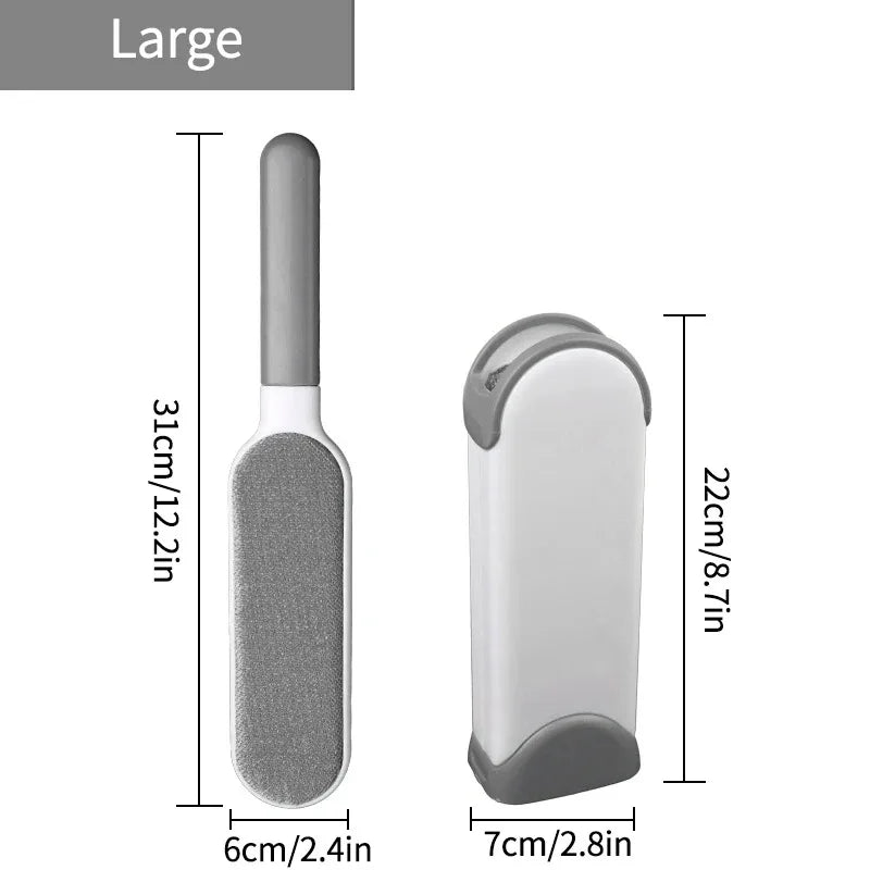 Reusable Static Pet Hair
Removal Roller