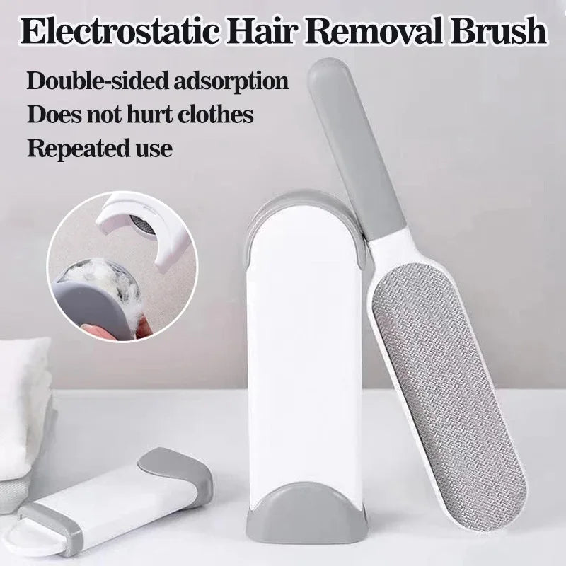 Reusable Static Pet Hair
Removal Roller