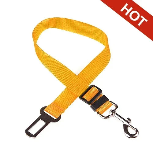 Adjustable Heavy-Duty Pet
Safety Car Seat Belt