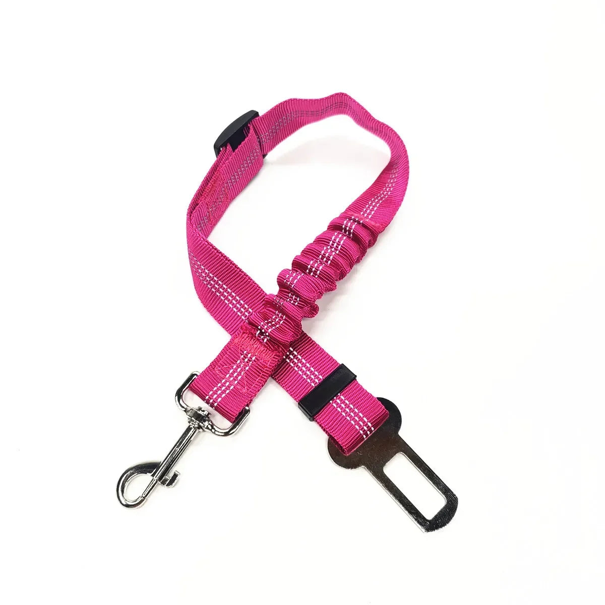 Adjustable Heavy-Duty Pet
Safety Car Seat Belt
