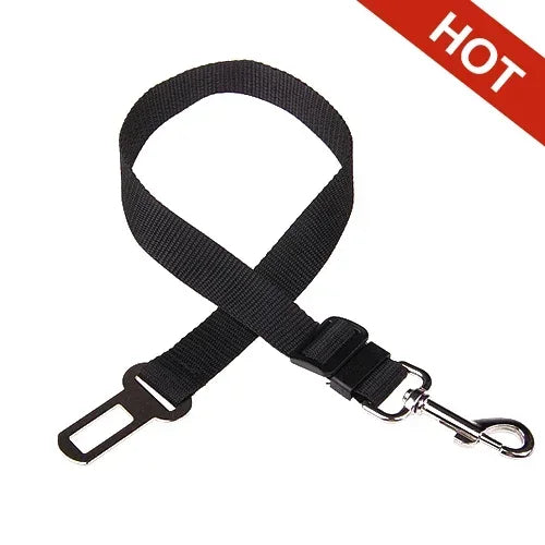 Adjustable Heavy-Duty Pet
Safety Car Seat Belt