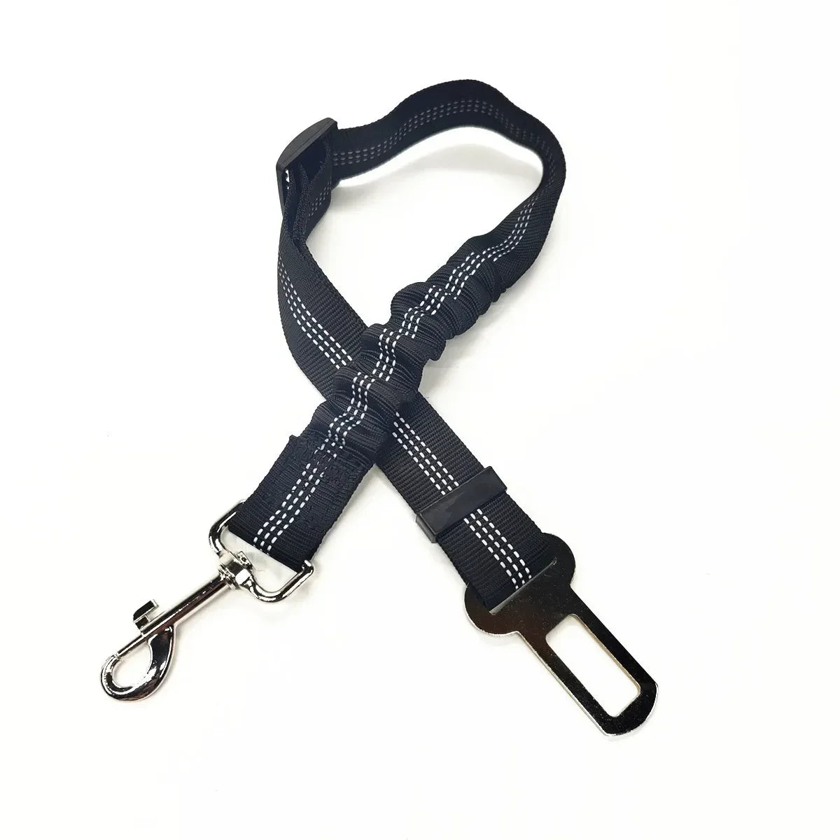 Adjustable Heavy-Duty Pet
Safety Car Seat Belt