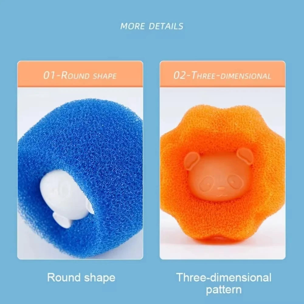 Reusable Laundry Pet Hair Catcher Balls (Set of 5)