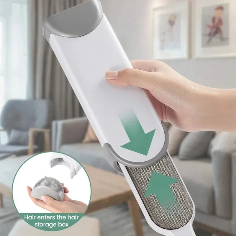 Reusable Static Pet Hair
Removal Roller