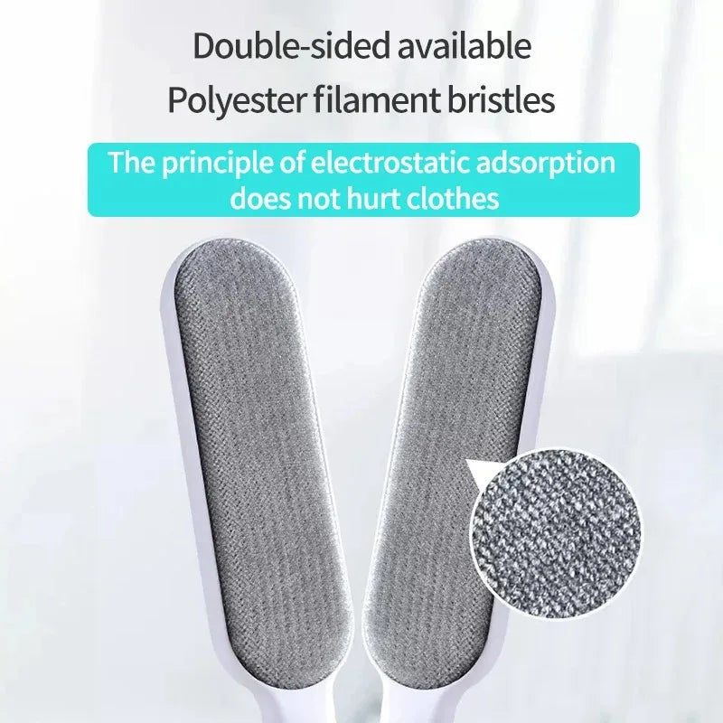 Reusable Static Pet Hair
Removal Roller