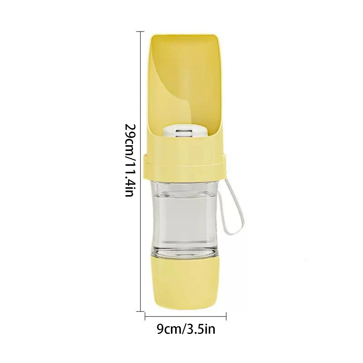 4-in-1 Portable Pet Travel Water & Food Bottle