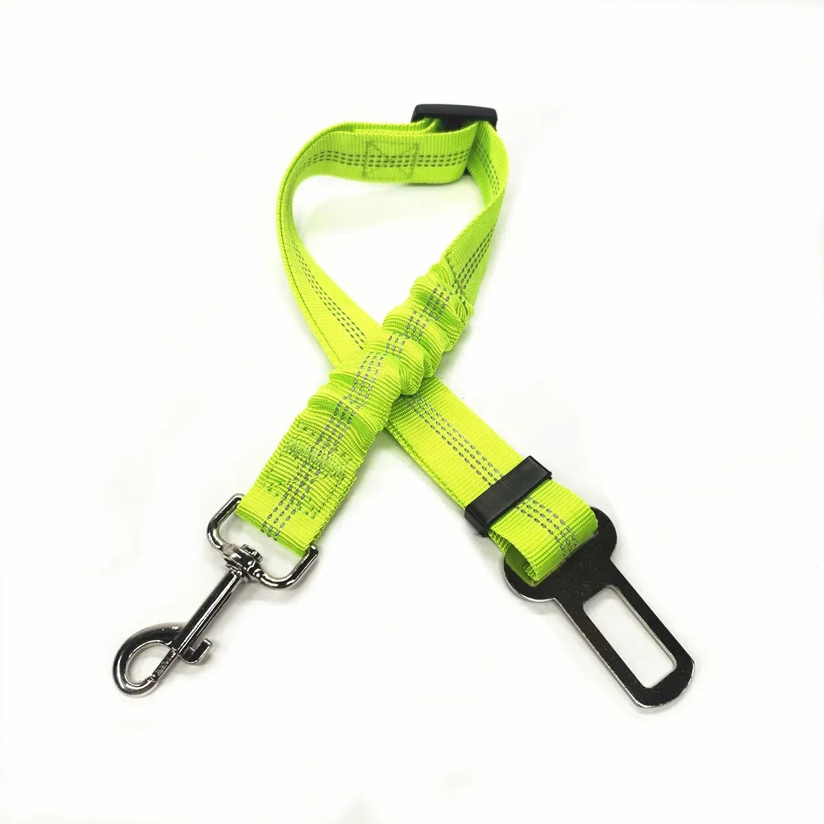 Adjustable Heavy-Duty Pet
Safety Car Seat Belt