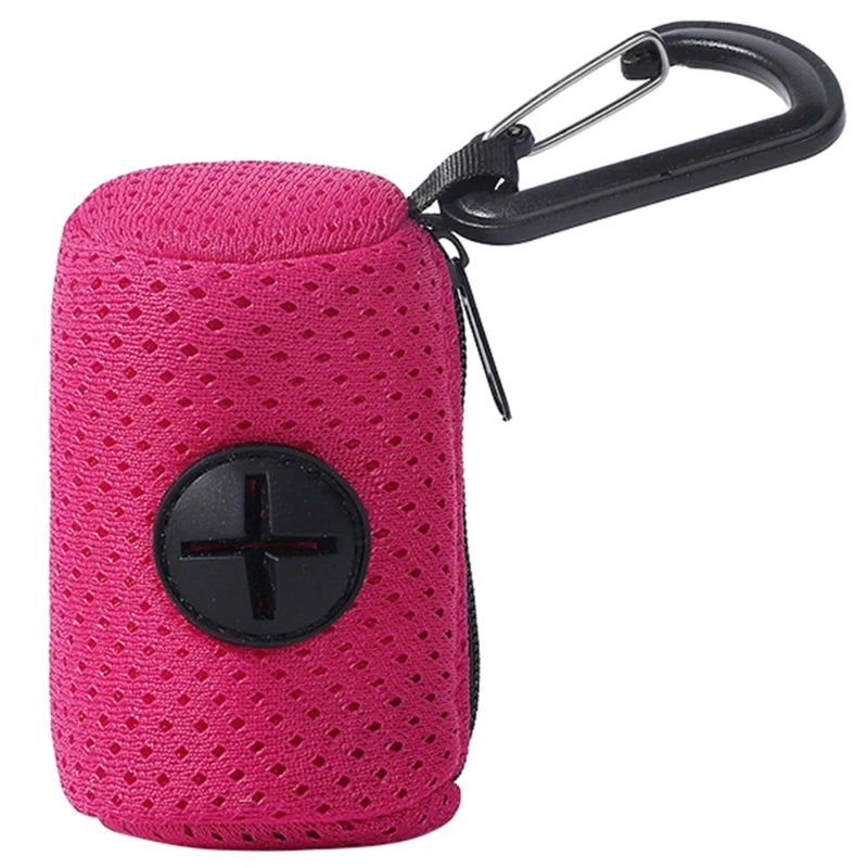 Portable Dog Waste Bag
Dispenser & Holder