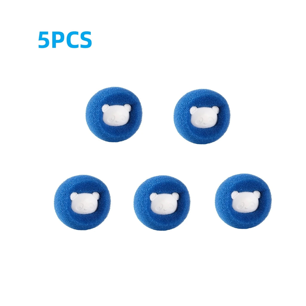 Reusable Laundry Pet Hair Catcher Balls (Set of 5)