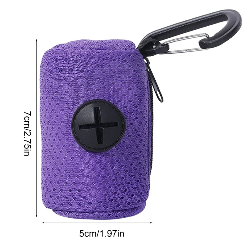 Portable Dog Waste Bag
Dispenser & Holder