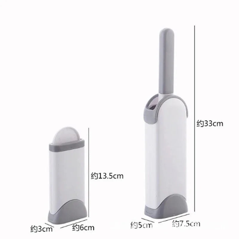 Reusable Static Pet Hair
Removal Roller