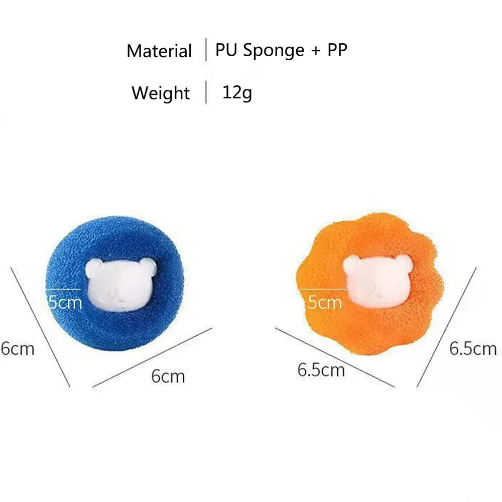 Reusable Laundry Pet Hair Catcher Balls (Set of 5)