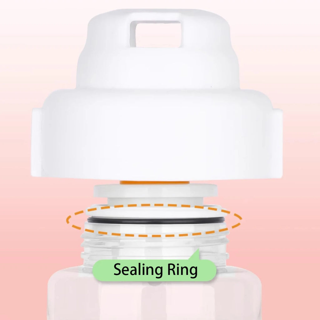 4-in-1 Portable Pet Travel Water & Food Bottle