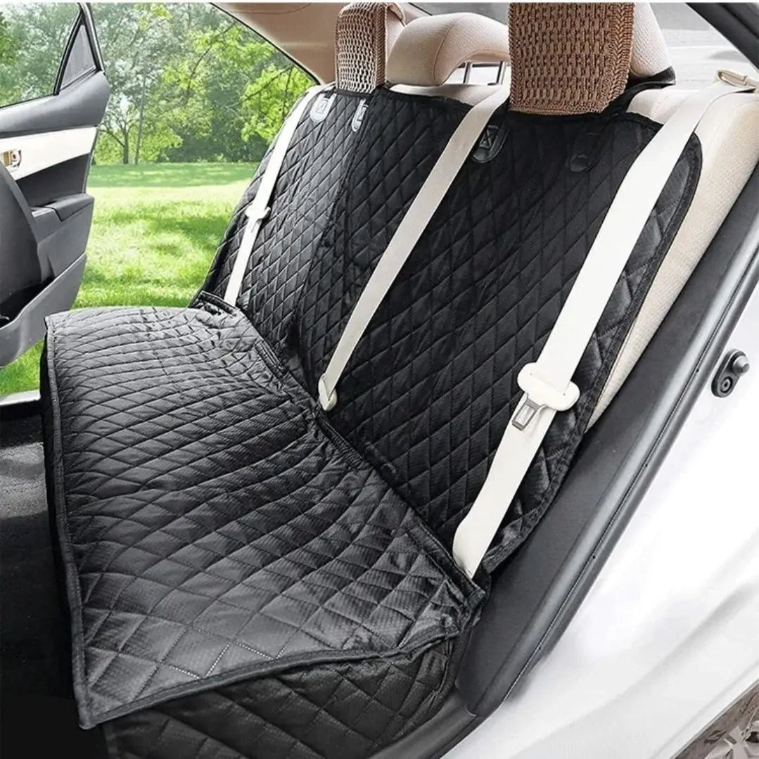 Premium Quilted Back Seat
Pet Cover with Armrest
Access