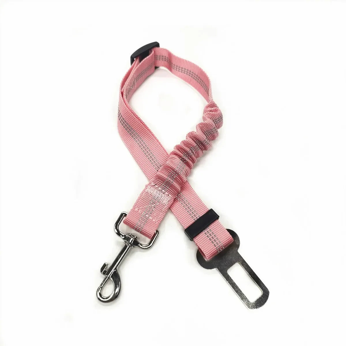 Adjustable Heavy-Duty Pet
Safety Car Seat Belt