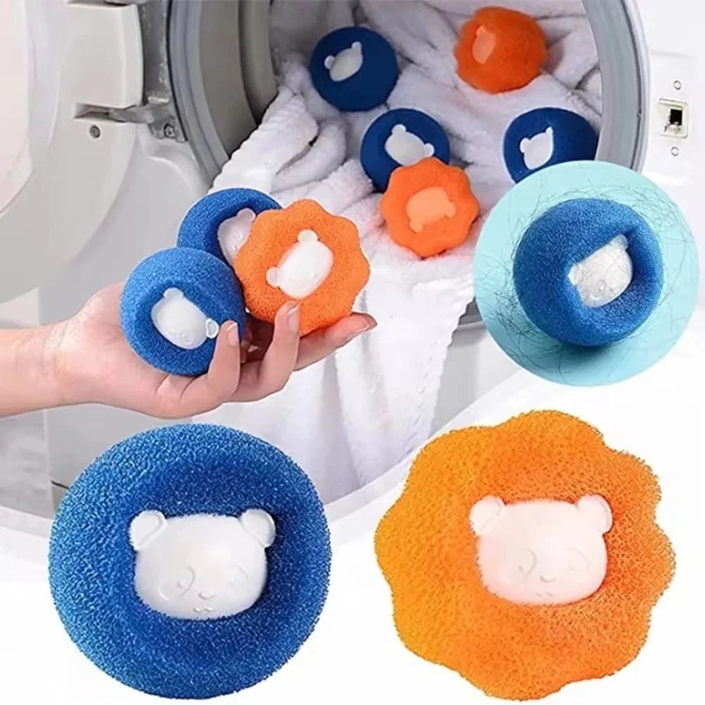 Reusable Laundry Pet Hair Catcher Balls (Set of 5)