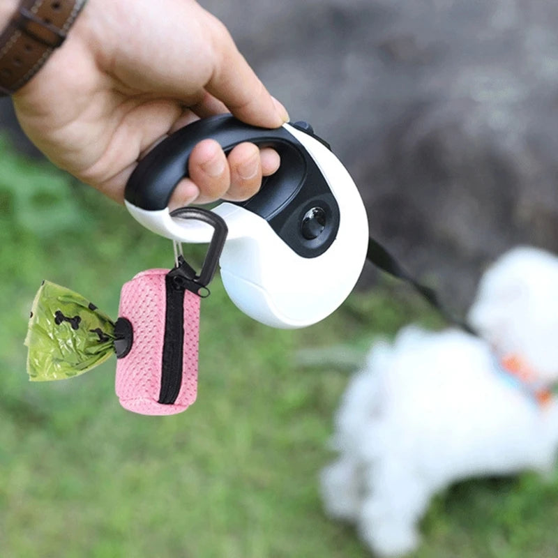 Portable Dog Waste Bag
Dispenser & Holder