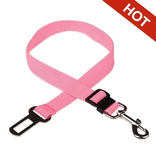 Adjustable Heavy-Duty Pet
Safety Car Seat Belt