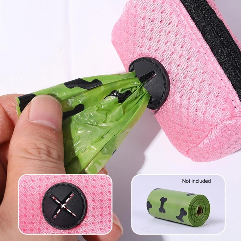Portable Dog Waste Bag
Dispenser & Holder