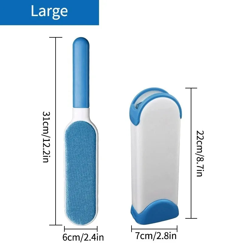 Reusable Static Pet Hair
Removal Roller