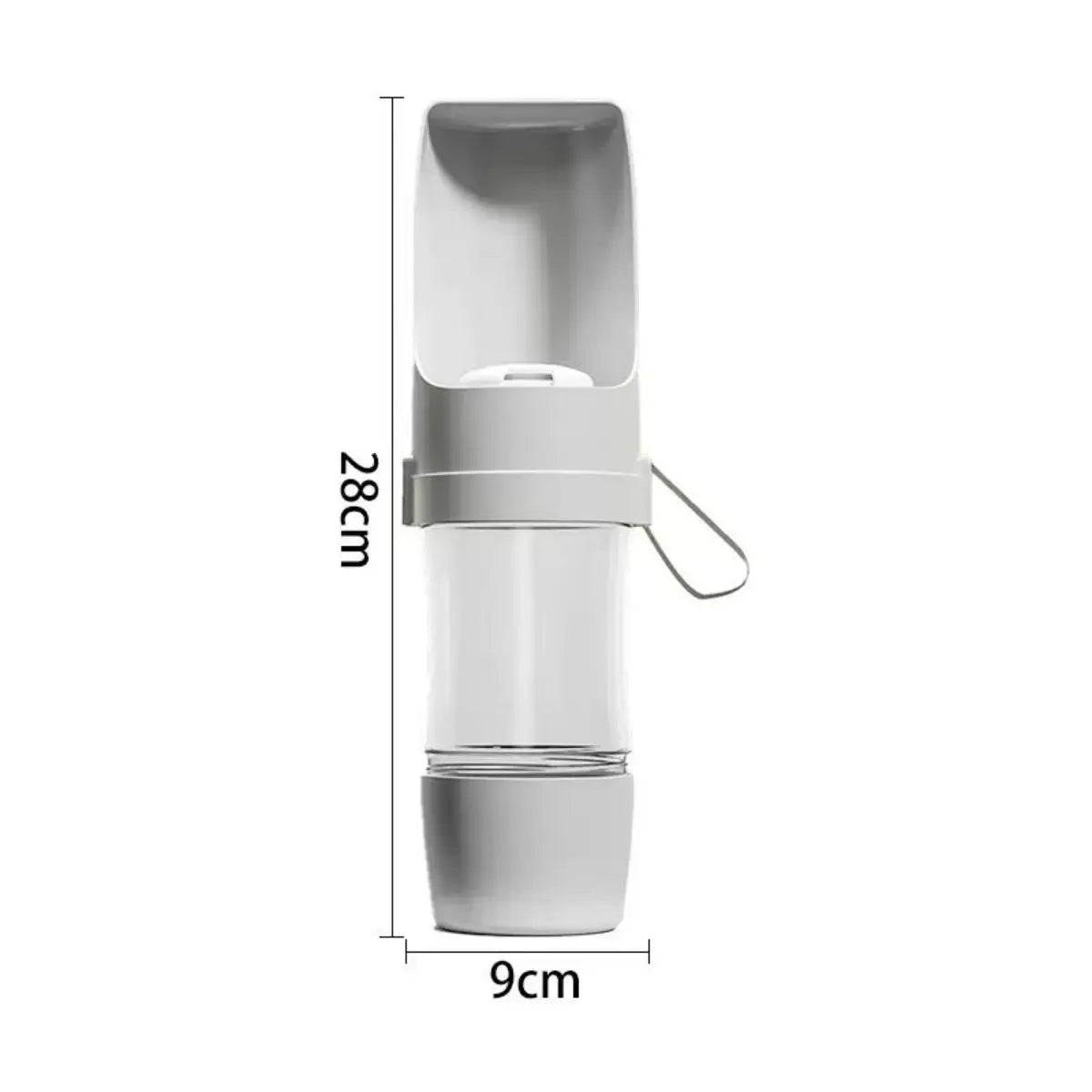4-in-1 Portable Pet Travel Water & Food Bottle