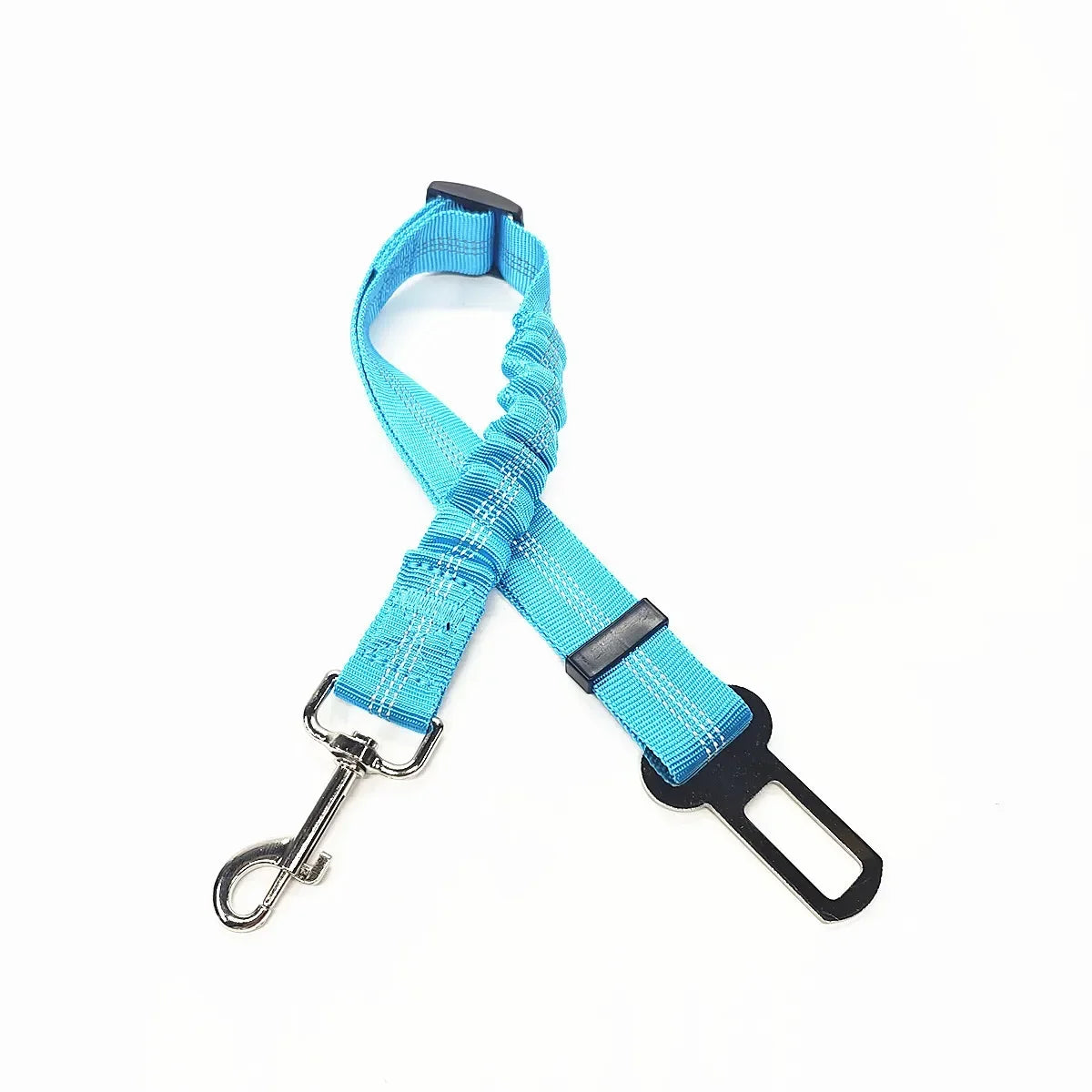 Adjustable Heavy-Duty Pet
Safety Car Seat Belt