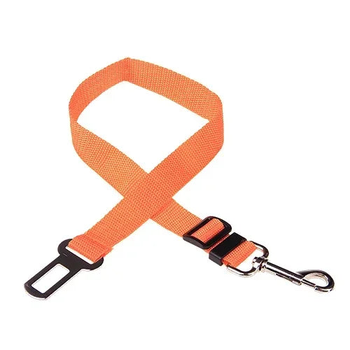 Adjustable Heavy-Duty Pet
Safety Car Seat Belt